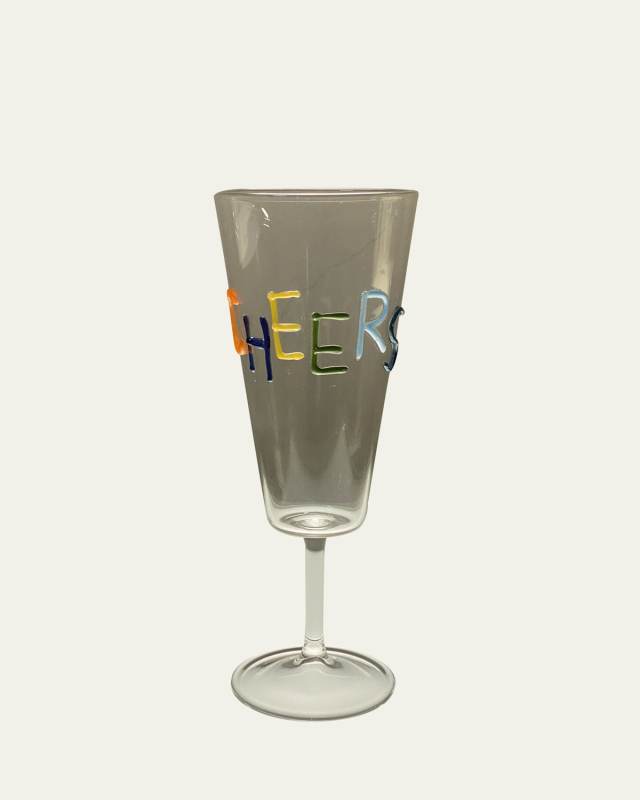 Cheers Champagne Flute, 8.4 oz.